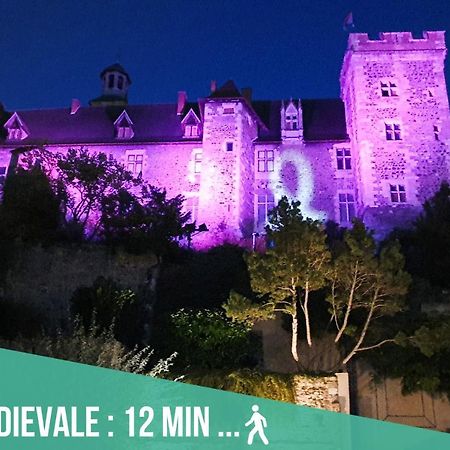 Artbleu -Tout Confort - Idéal Pros - Proche commerces Montluçon Exterior foto