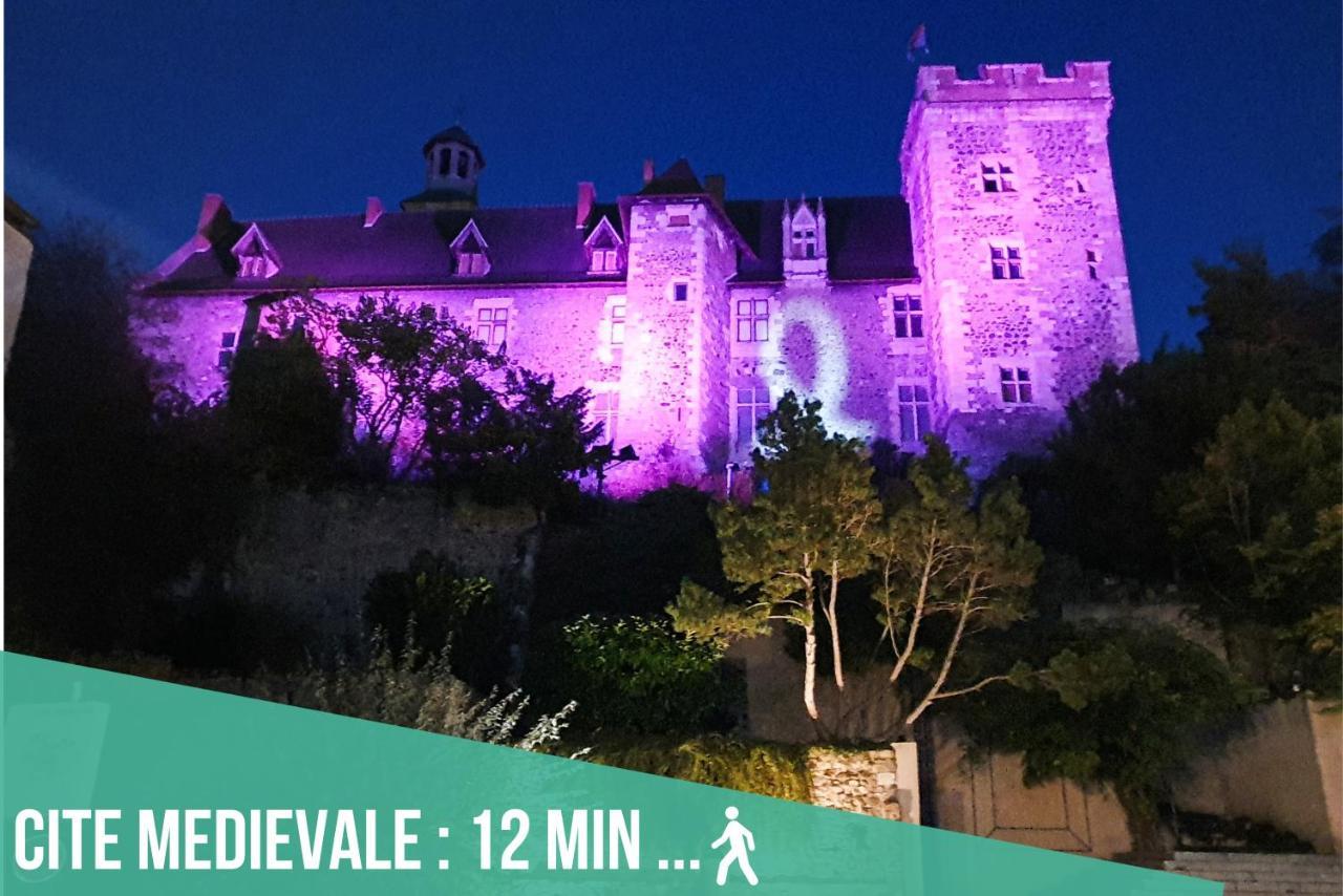 Artbleu -Tout Confort - Idéal Pros - Proche commerces Montluçon Exterior foto